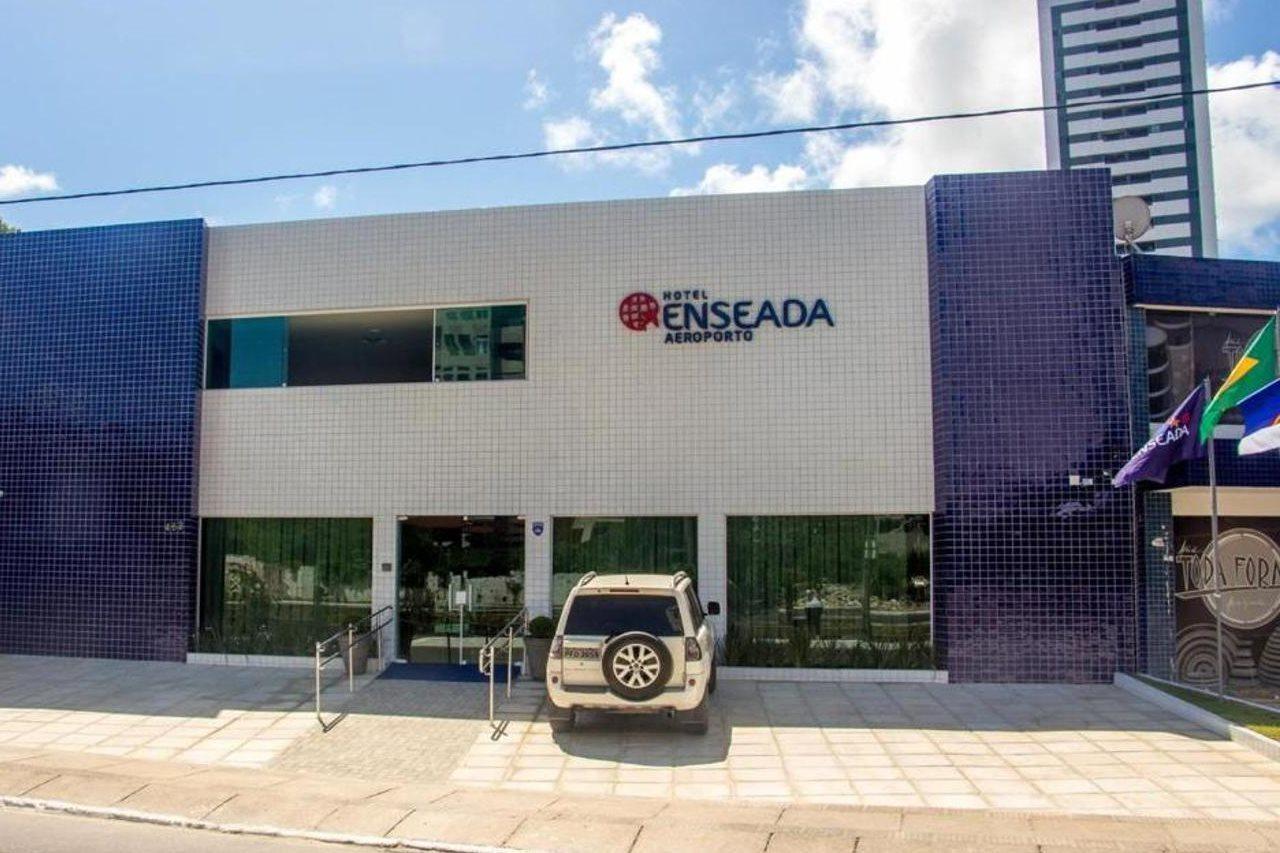 Hotel Enseada Aeroporto Recife Exterior foto