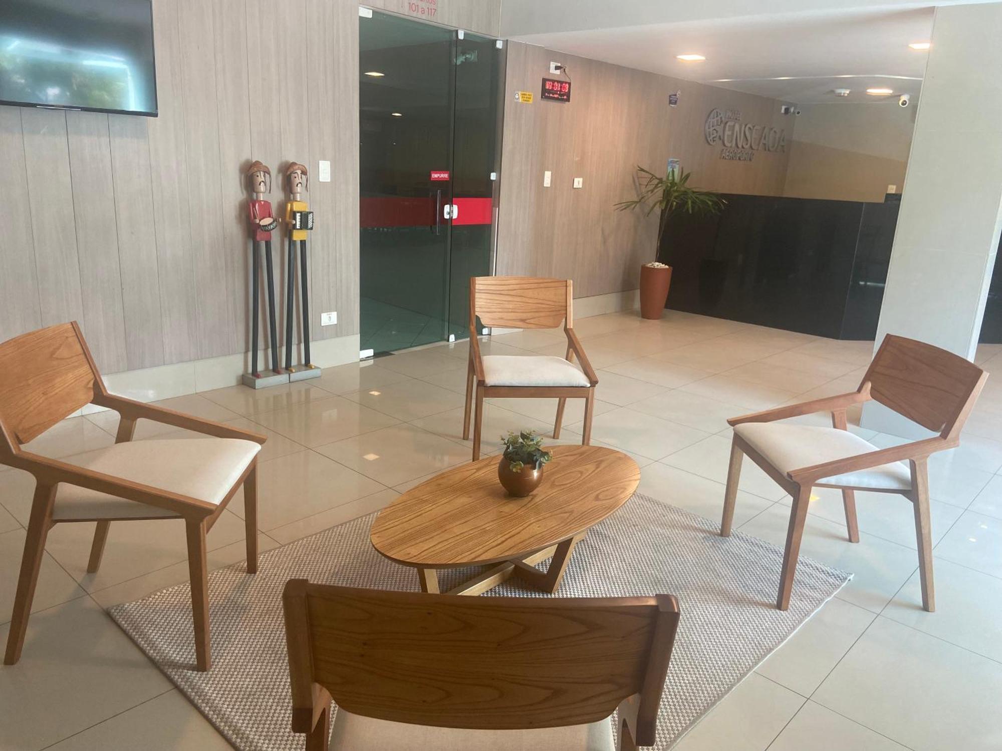 Hotel Enseada Aeroporto Recife Exterior foto